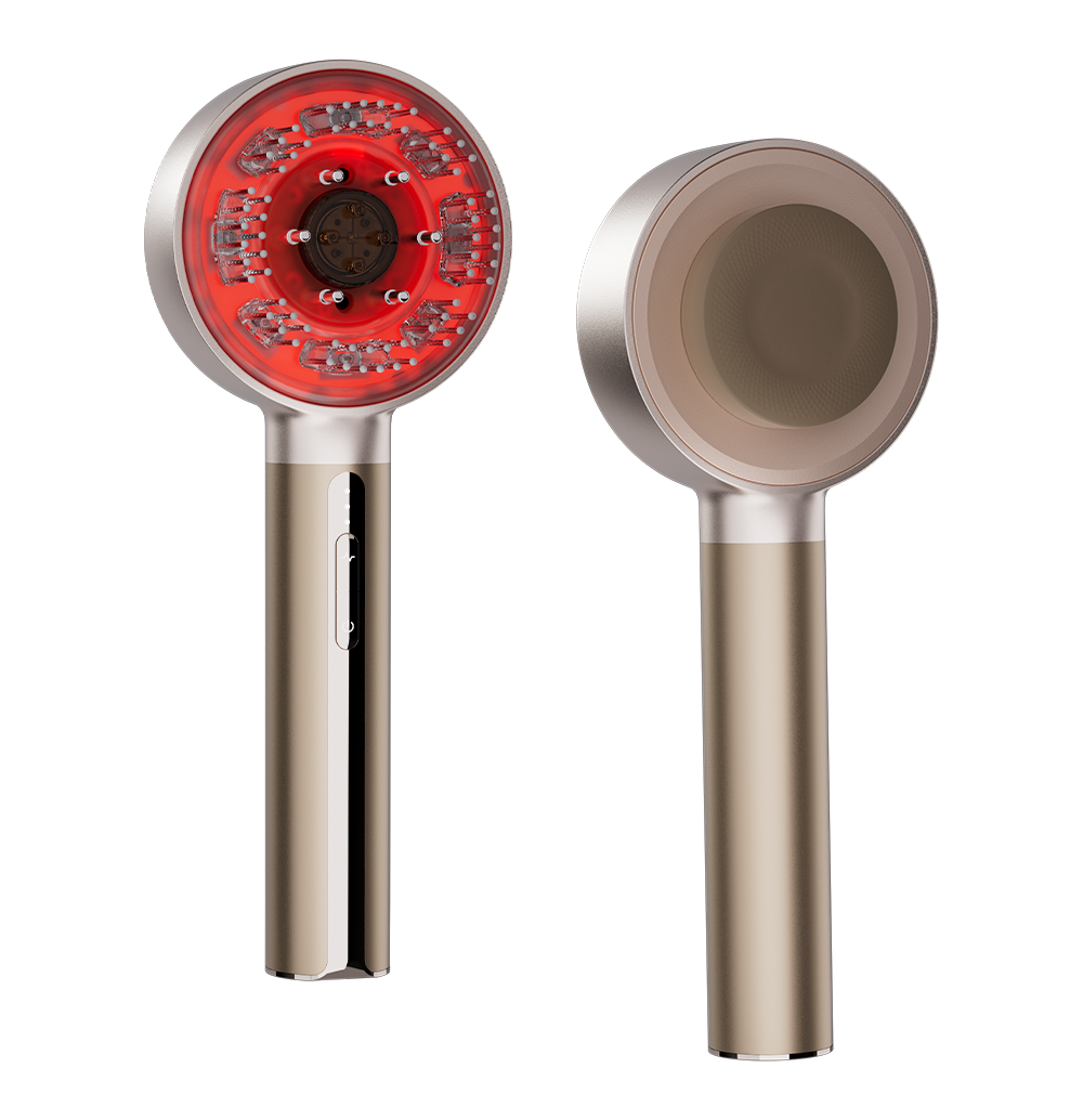 3D 抓揉健发按摩梳