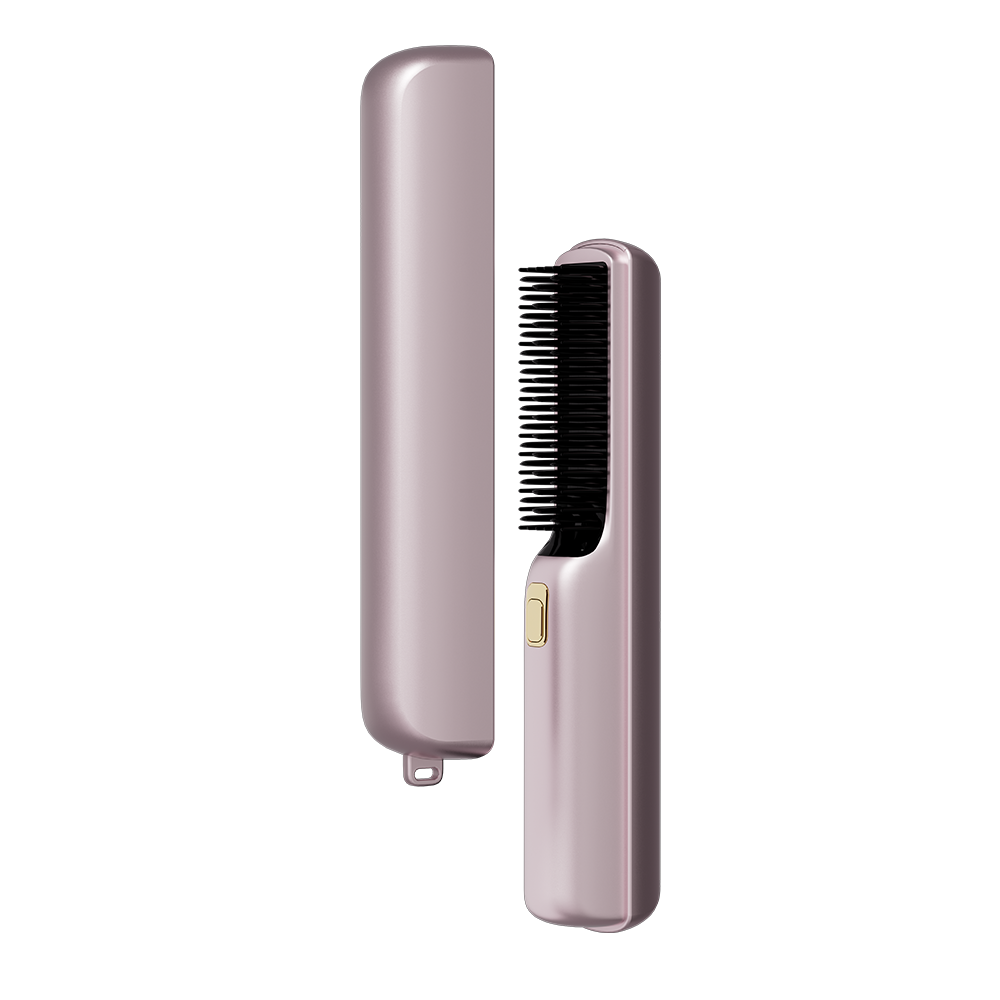 便携式直发梳
