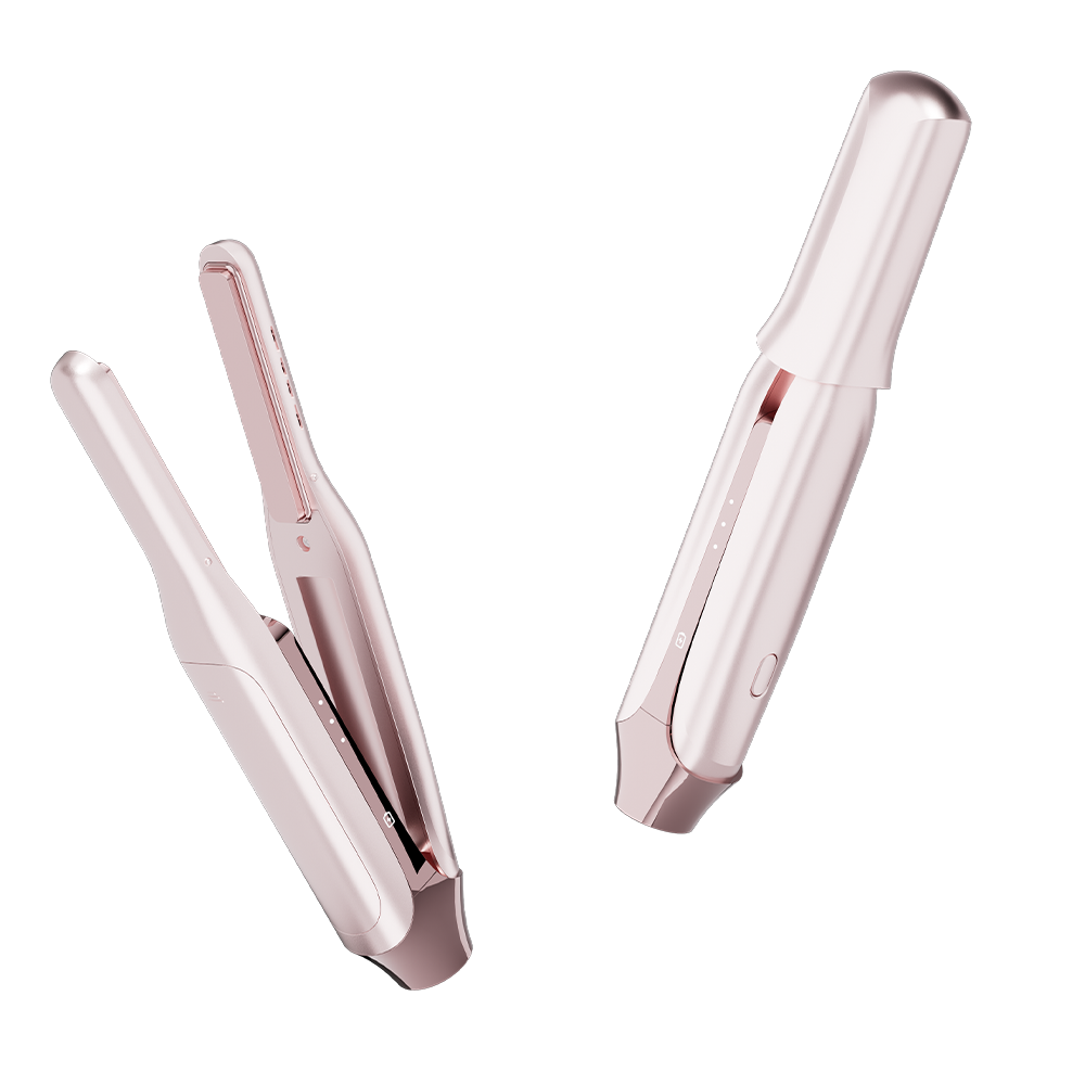 尖超MINI直发卷发器